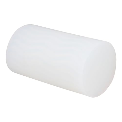 NOLITOY Langlebige Silikonform Zylinder Kerzengießform Flexibel Leicht zu Entformen DIY Duftkerzen Handwerksform für Kreative Kerzenherstellung und Seifenherstellung von NOLITOY
