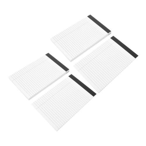 NOLITOY Legal Pad Notizblock mit Linierten Abreißbaren Blättern Vielseitiges Memo Pad für Büro Schule und Haushalt Langlebiges Schreibpapier Praktisches Organisations tool NOLITOY Legal Pad Notizblock mit Linierten Abreißbaren Blättern Vielseitiges Memo Pad für Büro Schule und Haushalt Langlebiges Schreibpapier Praktisches Organisations tool von NOLITOY