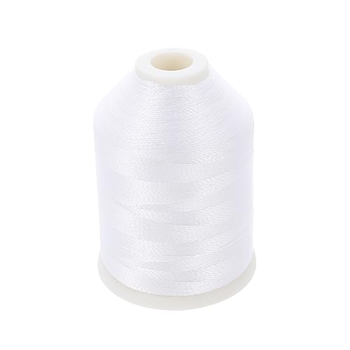 NOLITOY Leuchtendes Stickgarn Polyester Nachtleuchtendes Garn für Hand und Maschinenstickerei für Kreative DIY Projekte Dekoration und Mehr von NOLITOY