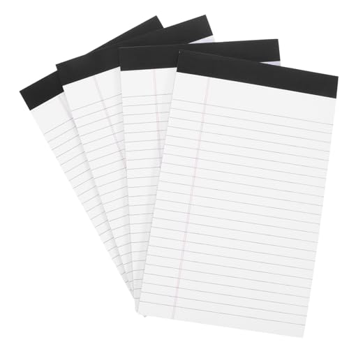 NOLITOY Liniertes Notizblock Teilig Abreißbare Glattes Schreibpapier Kleines Tragbares Notizheft für Büro Schule Reise und Tägliche To Do Listen NOLITOY Liniertes Notizblock Teilig Abreißbare Glattes Schreibpapier Kleines Tragbares Notizheft für Büro Schule Reise und Tägliche To Do Listen von NOLITOY