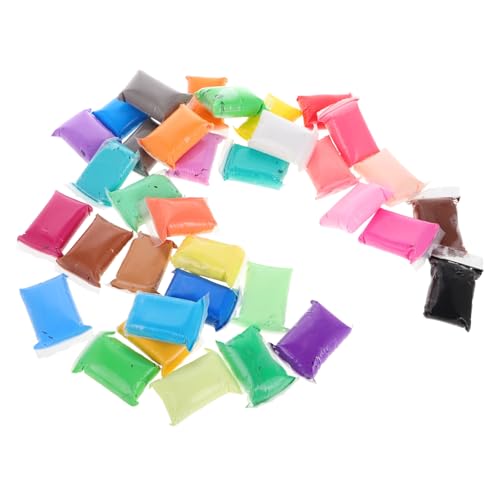 NOLITOY Lufttrocknendes Knetmasse Farben Weich Flexibel Leichte Modelliermasse für Jungen Mädchen DIY Basteln Tragbar Kit für Party NOLITOY Lufttrocknendes Knetmasse Farben Weich Flexibel Leichte Modelliermasse für Jungen Mädchen DIY Basteln Tragbar Kit für Party von NOLITOY