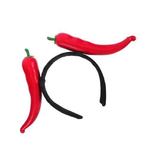 NOLITOY Lustiges Gemüse-stirnband Stirnbänder Gefälschtes Gemüse Chili-partygeschenke Falsche Paprika Kopfbedeckungen Für Kostümpartys Halloween-stirnband Halloween Stirnband Harz NOLITOY Lustiges Gemüse-stirnband Stirnbänder Gefälschtes Gemüse Chili-partygeschenke Falsche Paprika Kopfbedeckungen Für Kostümpartys Halloween-stirnband Halloween Stirnband Harz von NOLITOY