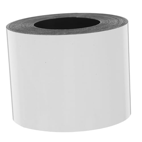 NOLITOY Magnetische Beschreibbare Namensetiketten Weiß Wiederverwendbare Magnetbänder aus Gummi pet für Büro Schule Küche Abwischbare Magnetschilder mit Sicherem Halt Metalloberflächen NOLITOY Magnetische Beschreibbare Namensetiketten Weiß Wiederverwendbare Magnetbänder aus Gummi pet für Büro Schule Küche Abwischbare Magnetschilder mit Sicherem Halt Metalloberflächen von NOLITOY