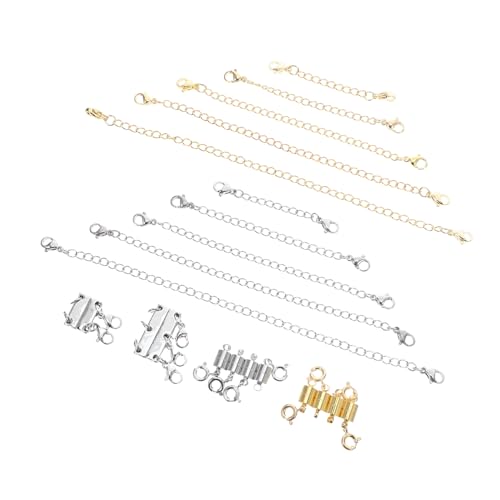 NOLITOY Magnetischer Schmuckverschluss aus Edelstahl mit Vielseitigen und Zylindrischem Design für Halskette Armband Fußkette Sicherer Halt und Einfache Handhabung NOLITOY Magnetischer Schmuckverschluss aus Edelstahl mit Vielseitigen und Zylindrischem Design für Halskette Armband Fußkette Sicherer Halt und Einfache Handhabung von NOLITOY