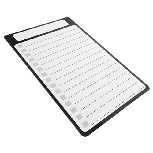 NOLITOY Magnetisches Notizblock für Kühlschrank Magnetische Einkaufsliste und Lebensmittelliste Memo Pad für Büro und Zuhause Exquisites Design von NOLITOY