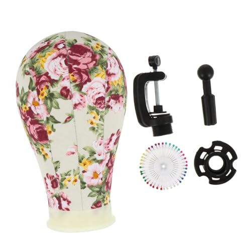 NOLITOY Mannequin Kopf Ständer für Perücken Display und Styling Stabiles Modell Kopf mit Halterung Leicht und Kompakt für Zuhause Salon und Reisen Langlebiger und Sicherer Puppenkopf für NOLITOY Mannequin Kopf Ständer für Perücken Display und Styling Stabiles Modell Kopf mit Halterung Leicht und Kompakt für Zuhause Salon und Reisen Langlebiger und Sicherer Puppenkopf für von NOLITOY