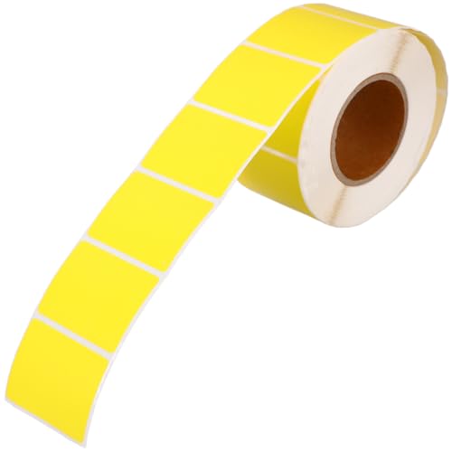 NOLITOY Mattes Farbiges Selbstklebendes Etikettenpapier Wasser Kratzfest Kompatibel mit Thermodruckern Beschriftbar Langlebig und Wetterbeständig NOLITOY Mattes Farbiges Selbstklebendes Etikettenpapier Wasser Kratzfest Kompatibel mit Thermodruckern Beschriftbar Langlebig und Wetterbeständig von NOLITOY
