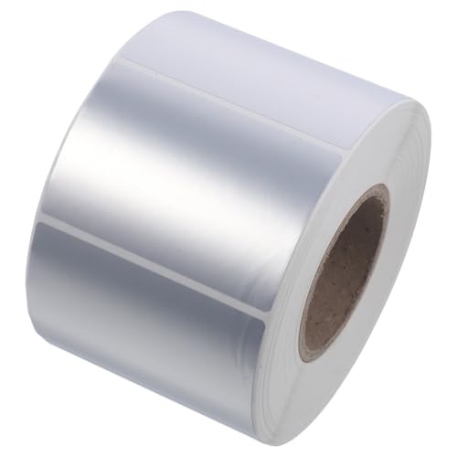 NOLITOY Mattes Wasserfestes Selbstklebendes Etikettenpapier Bedruckbare Aufkleber für Drucker Klare Codes Glatte Oberfläche Einfaches Abziehen und Aufkleben NOLITOY Mattes Wasserfestes Selbstklebendes Etikettenpapier Bedruckbare Aufkleber für Drucker Klare Codes Glatte Oberfläche Einfaches Abziehen und Aufkleben von NOLITOY