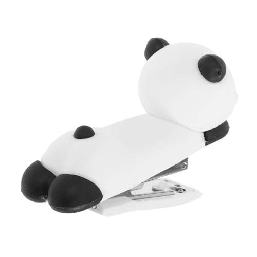 NOLITOY Mini Hefter Kapazität Niedlicher Schreibtisch Tacker Für Schule Büro Zuhause Spielerisches Design Für Schüler Lehrer NOLITOY Mini Hefter Kapazität Niedlicher Schreibtisch Tacker Für Schule Büro Zuhause Spielerisches Design Für Schüler Lehrer von NOLITOY