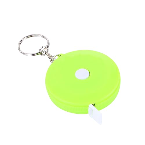NOLITOY Mini Maßband Messung Körper Mittel Ring Tragbar Maßband Hohe Präzision Maßband Messen Maßband Mini Grün NOLITOY Mini Maßband Messung Körper Mittel Ring Tragbar Maßband Hohe Präzision Maßband Messen Maßband Mini Grün von NOLITOY