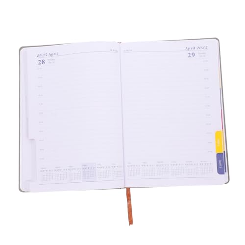 NOLITOY Mini Notizblock Planer Notizbuch für Büro Zarter Journaling Organizer Tagesplaner für Kreative Geschenkidee für Freunde Familie NOLITOY Mini Notizblock Planer Notizbuch für Büro Zarter Journaling Organizer Tagesplaner für Kreative Geschenkidee für Freunde Familie von NOLITOY