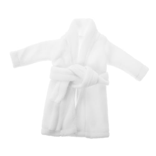 NOLITOY Miniatur Puppen Bademantel Outfit Für Mädchen Festliches Zubehör Für Weihnachtsfeiern Stilvolle Und Bequeme Kleidung Für Kleine Sammlerstücke NOLITOY Miniatur Puppen Bademantel Outfit Für Mädchen Festliches Zubehör Für Weihnachtsfeiern Stilvolle Und Bequeme Kleidung Für Kleine Sammlerstücke von NOLITOY