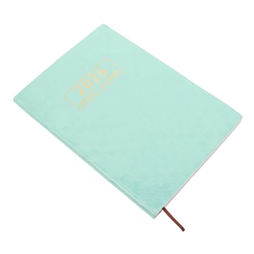 NOLITOY Monatsplaner mit Holografischem PU Cover Englisches Journal Notizbuch für Budget Fitness Schwangerschaft Reise Robustes für Flüssiges Schreiben und Ganzheitliches Zeitmanagement NOLITOY Monatsplaner mit Holografischem PU Cover Englisches Journal Notizbuch für Budget Fitness Schwangerschaft Reise Robustes für Flüssiges Schreiben und Ganzheitliches Zeitmanagement von NOLITOY