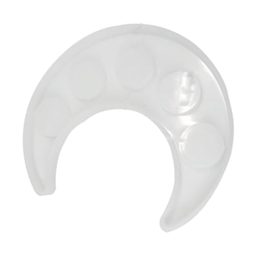 NOLITOY Mondförmige Silikonform für Epoxidharz Untersetzer und Tablett DIY Resin Gießform mit Glatter Oberfläche Geeignet für Individuelle Dekoration mit Glitzer Perlen und Trockenblumen NOLITOY Mondförmige Silikonform für Epoxidharz Untersetzer und Tablett DIY Resin Gießform mit Glatter Oberfläche Geeignet für Individuelle Dekoration mit Glitzer Perlen und Trockenblumen von NOLITOY