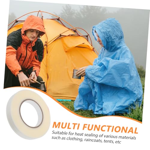 NOLITOY Nahtdichter Zelt seal Tape Transparent PU Klebeband für Sportbekleidung Regenjacken Kunstrasen Wasserdichtes Hot Melt Abdichtungsklebeband für Outdoor Camping Ausrüstung NOLITOY Nahtdichter Zelt seal Tape Transparent PU Klebeband für Sportbekleidung Regenjacken Kunstrasen Wasserdichtes Hot Melt Abdichtungsklebeband für Outdoor Camping Ausrüstung von NOLITOY