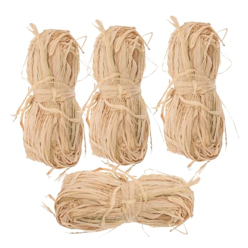 NOLITOY Natur Raffia Band Vielseitig Einsetzbar für Bastelarbeiten und Geschenkverpackungen Ausreichend Menge für DIY projekte Natürliche Bastfaser für Blumensträuße und Dekoration NOLITOY Natur Raffia Band Vielseitig Einsetzbar für Bastelarbeiten und Geschenkverpackungen Ausreichend Menge für DIY projekte Natürliche Bastfaser für Blumensträuße und Dekoration von NOLITOY