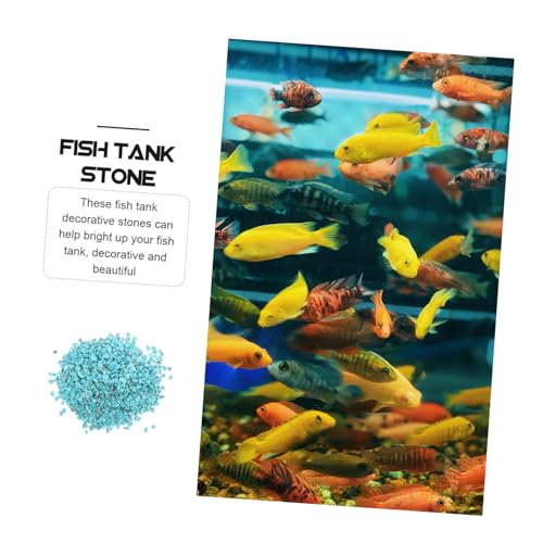 NOLITOY Natur türkissteine Aquarium Kies Dekosteine DIY Schmuckherstellung Zubehör für Fischbecken Gartendekoration NOLITOY Natur türkissteine Aquarium Kies Dekosteine DIY Schmuckherstellung Zubehör für Fischbecken Gartendekoration von NOLITOY