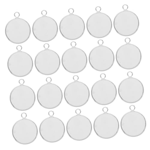 NOLITOY Ohrclip Tray DIY Ohrclip Zubehör Silberne für Schmuckherstellung für Kreative Ohrringe Bastelset für Schmuckliebhaber NOLITOY Ohrclip Tray DIY Ohrclip Zubehör Silberne für Schmuckherstellung für Kreative Ohrringe Bastelset für Schmuckliebhaber von NOLITOY