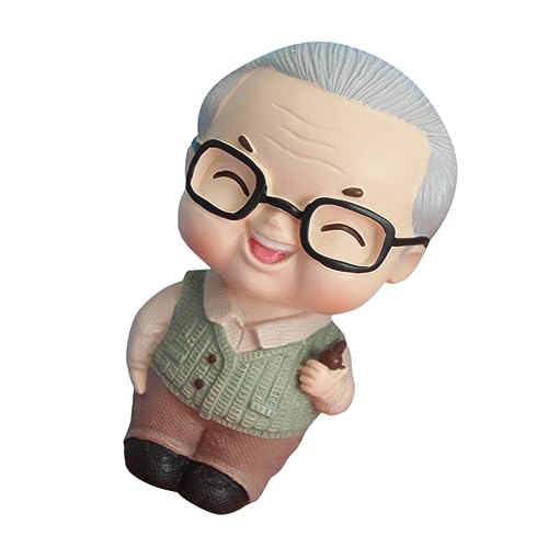 NOLITOY Oma und Opa Figuren aus Resin Dekorative Kuchenornamente für Hochzeiten Tischdekoration und Langlebig und Leicht Kreative Backprojekte NOLITOY Oma und Opa Figuren aus Resin Dekorative Kuchenornamente für Hochzeiten Tischdekoration und Langlebig und Leicht Kreative Backprojekte von NOLITOY