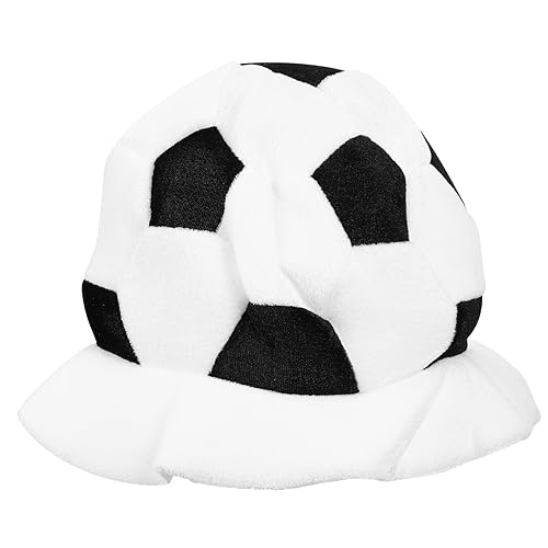 NOLITOY Party-Fußballhut Fußballmütze lustiger Fußballhut football cap sportmütze sporty cap Mützen für Fußballfans Plüschmütze Fußballspielkappen Requisite Fußballspielhut Hut- NOLITOY Party-Fußballhut Fußballmütze lustiger Fußballhut football cap sportmütze sporty cap Mützen für Fußballfans Plüschmütze Fußballspielkappen Requisite Fußballspielhut Hut- von NOLITOY