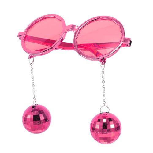 NOLITOY Partybrille lustige Sonnenbrillen für Frauen Disco-Party-Brille Disco-Accessoires Damen faschingsbrille hochzeitsparty lustige brille für erwachsene Disco -Zubehör Plastik Violet NOLITOY Partybrille lustige Sonnenbrillen für Frauen Disco-Party-Brille Disco-Accessoires Damen faschingsbrille hochzeitsparty lustige brille für erwachsene Disco -Zubehör Plastik Violet von NOLITOY