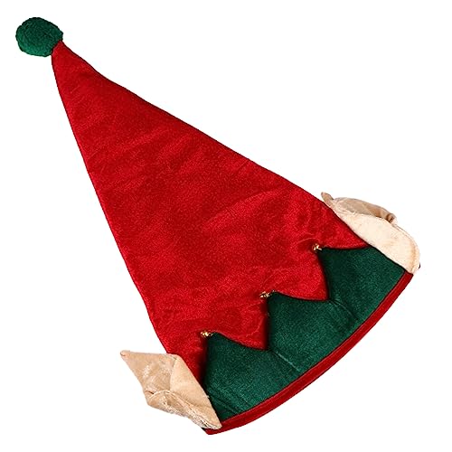 NOLITOY Partyzubehör 1stk Weihnachtselfenmütze Modellieren Stoff Hut von NOLITOY