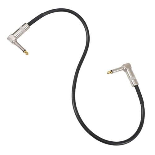 NOLITOY Patchkabel Gitarrenpedal Kabel mit abgewinkeltem Stecker Robustes Gitarren Kabel für Bass und Akustik Geräuschunterdrückung Abgeschirmtes Instrumentenkabel für Klare NOLITOY Patchkabel Gitarrenpedal Kabel mit abgewinkeltem Stecker Robustes Gitarren Kabel für Bass und Akustik Geräuschunterdrückung Abgeschirmtes Instrumentenkabel für Klare von NOLITOY