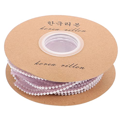 NOLITOY Perle Meerjungfrau Braut- Hochzeit einladen seidenband ribbon geschenkverpackungen verkleidung bastelzeug Blumenstrauß-Wickelband Multifunktions-Geschenkband Plastik Lavender NOLITOY Perle Meerjungfrau Braut- Hochzeit einladen seidenband ribbon geschenkverpackungen verkleidung bastelzeug Blumenstrauß-Wickelband Multifunktions-Geschenkband Plastik Lavender von NOLITOY