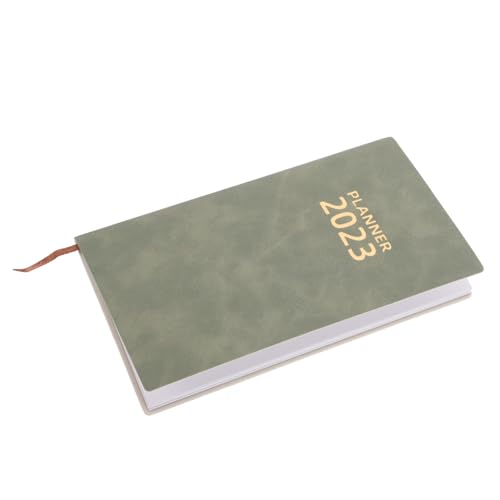 NOLITOY Planer Notizbuch Tragbarer Tagesplaner mit To do liste Praktischer Monats Wochenkalender für Schule Büro und Alltag Leichtes Planer Notizheft in Grün NOLITOY Planer Notizbuch Tragbarer Tagesplaner mit To do liste Praktischer Monats Wochenkalender für Schule Büro und Alltag Leichtes Planer Notizheft in Grün von NOLITOY