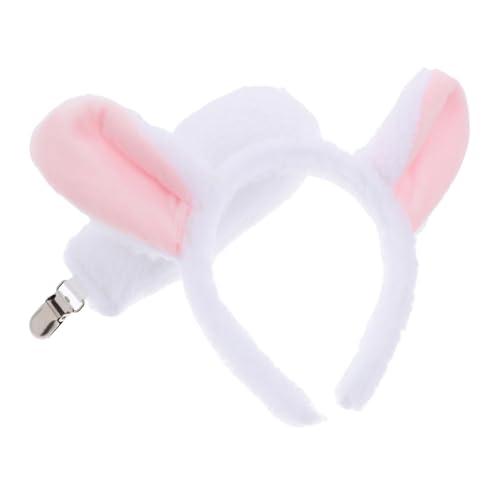 NOLITOY Plüsch Lammohren Stirnband Für Halloween Cosplay Und Partys Süßes Schafkostüm Haarband Für Frauen Und Flauschiges Tierkostüm Zubehör NOLITOY Plüsch Lammohren Stirnband Für Halloween Cosplay Und Partys Süßes Schafkostüm Haarband Für Frauen Und Flauschiges Tierkostüm Zubehör von NOLITOY