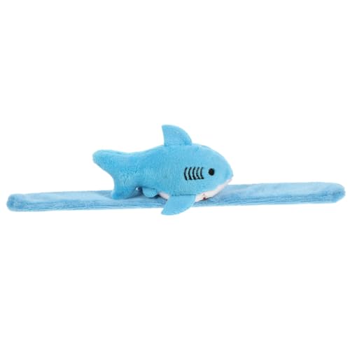 NOLITOY Plüschring für kinderspielzeug Armband für die Dekoration Ohrfeigenarmbänder zur Dekoration uhrenarmbänder eincremehilfe Party-Slap-Armbänder Slap -Armband Blue NOLITOY Plüschring für kinderspielzeug Armband für die Dekoration Ohrfeigenarmbänder zur Dekoration uhrenarmbänder eincremehilfe Party-Slap-Armbänder Slap -Armband Blue von NOLITOY