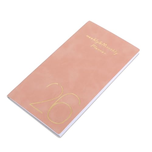NOLITOY Pocket Notizbuch für Kompaktes Planer Notizheft mit Dicken Elegantem Design und Multifunktionalem Einsatz für Tägliche Organisation und Journaling NOLITOY Pocket Notizbuch für Kompaktes Planer Notizheft mit Dicken Elegantem Design und Multifunktionalem Einsatz für Tägliche Organisation und Journaling von NOLITOY