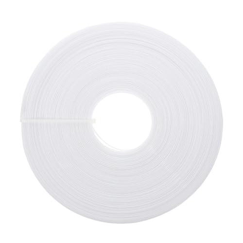 NOLITOY Polyester Boning Weiß Nähzubehör Verschleißfestes Stützband Für Korsett Brautkleid Abendkleid Kleidungsstück Formgebend Und Strapazierfähig NOLITOY Polyester Boning Weiß Nähzubehör Verschleißfestes Stützband Für Korsett Brautkleid Abendkleid Kleidungsstück Formgebend Und Strapazierfähig von NOLITOY