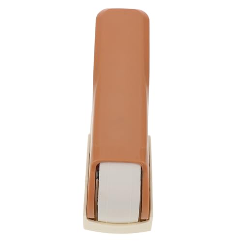 NOLITOY Portable Single Finger Desktop Stapler Ergonomic Handheld Binding Tool für Schule Büro Reisen Praktisch Langlebig für Präzises Papier Buchheften NOLITOY Portable Single Finger Desktop Stapler Ergonomic Handheld Binding Tool für Schule Büro Reisen Praktisch Langlebig für Präzises Papier Buchheften von NOLITOY
