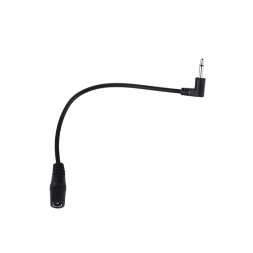 NOLITOY Power Supply Converter Kabel mit Positivem Pol für Gitarreneffektpedale Kompatibel Langlebiges Adapterkabel für Effektgeräte und Pedal Boards von NOLITOY