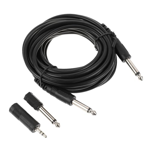 NOLITOY Professionelles Gitarrenkabel mit Langlebigem Flexiblem Instrumentenkabel und Stecker Geräuschreduzierend Geeignet Gitarre und Bass Zubehör NOLITOY Professionelles Gitarrenkabel mit Langlebigem Flexiblem Instrumentenkabel und Stecker Geräuschreduzierend Geeignet Gitarre und Bass Zubehör von NOLITOY