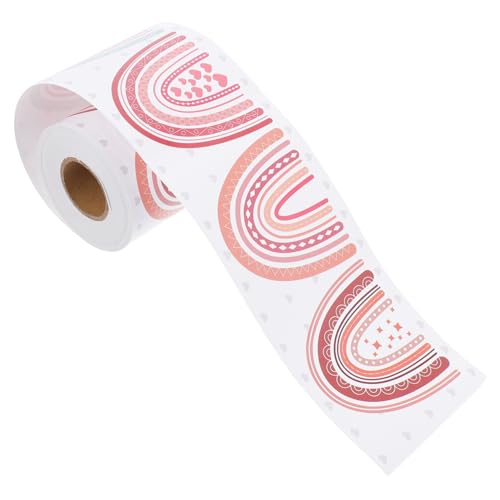 NOLITOY Rainbow Bulletin Board Border Sticker Klassenzimmer Wandsticker Bunte Randdekoration für Schule DIY Bastelprojekte Scrapbooking Lehrer und Kinderzimmer NOLITOY Rainbow Bulletin Board Border Sticker Klassenzimmer Wandsticker Bunte Randdekoration für Schule DIY Bastelprojekte Scrapbooking Lehrer und Kinderzimmer von NOLITOY