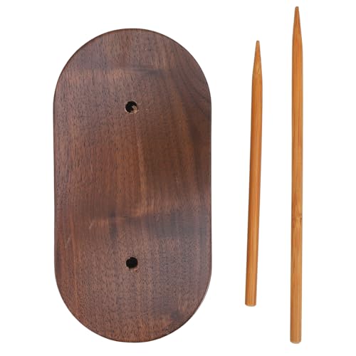 NOLITOY Rechnungshalter Spike aus Holz Glatte Oberfläche und Handlich als Zettelhalter für Restaurant Büro und Kasse Praktischer Spindelstift für Quittungen und Notizen NOLITOY Rechnungshalter Spike aus Holz Glatte Oberfläche und Handlich als Zettelhalter für Restaurant Büro und Kasse Praktischer Spindelstift für Quittungen und Notizen von NOLITOY