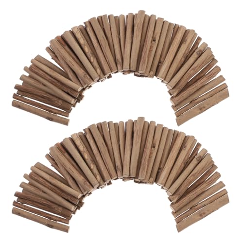 NOLITOY Runde Holzstäbe Robuste Holzstäbe für DIY Bastelprojekte für Handwerk Rustikale Deko für Modellbau und Kreative Holzarbeiten NOLITOY Runde Holzstäbe Robuste Holzstäbe für DIY Bastelprojekte für Handwerk Rustikale Deko für Modellbau und Kreative Holzarbeiten von NOLITOY