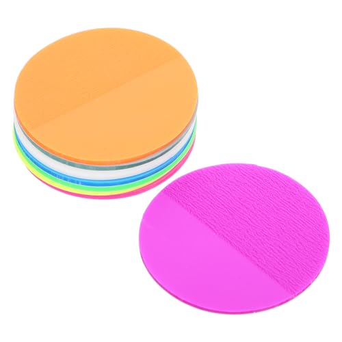 NOLITOY Rundes Haftnotizen Farben Selbstklebende Transparente Memo Sticker für Zuhause und Büro Wiederverwendbar Praktische Erinnerungen und Notizen NOLITOY Rundes Haftnotizen Farben Selbstklebende Transparente Memo Sticker für Zuhause und Büro Wiederverwendbar Praktische Erinnerungen und Notizen von NOLITOY