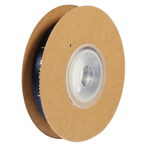 NOLITOY Schimmerndes Schriftband Dekoband aus Polyester Langlebig Leicht zu Schneiden für Geschenkverpackung Basteln und Heimdeko NOLITOY Schimmerndes Schriftband Dekoband aus Polyester Langlebig Leicht zu Schneiden für Geschenkverpackung Basteln und Heimdeko von NOLITOY
