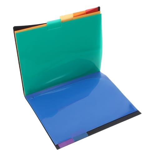 NOLITOY Seitiger mit Fächern Mehrlagiger Dokumenten organizer Schwarzer File Folder Bruchsicher und Strapazierfähig Vielseitig für Büro Schule Konferenz und Wichtige Papiere NOLITOY Seitiger mit Fächern Mehrlagiger Dokumenten organizer Schwarzer File Folder Bruchsicher und Strapazierfähig Vielseitig für Büro Schule Konferenz und Wichtige Papiere von NOLITOY