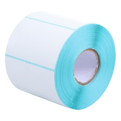 NOLITOY Selbstklebende Weiße Thermopapier etikettenrolle Wasserfest Kratzfest Rechteckige Adress Preisschilder zum Bedrucken für Versand und Organisation NOLITOY Selbstklebende Weiße Thermopapier etikettenrolle Wasserfest Kratzfest Rechteckige Adress Preisschilder zum Bedrucken für Versand und Organisation von NOLITOY