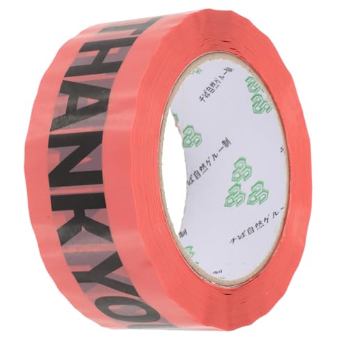 NOLITOY Selbstklebendes Dichtband Paketband Geschenkverpackung Klebeband DIY Sealing Tape für Versand und Verpackung mit Robustem Haftmaterial NOLITOY Selbstklebendes Dichtband Paketband Geschenkverpackung Klebeband DIY Sealing Tape für Versand und Verpackung mit Robustem Haftmaterial von NOLITOY