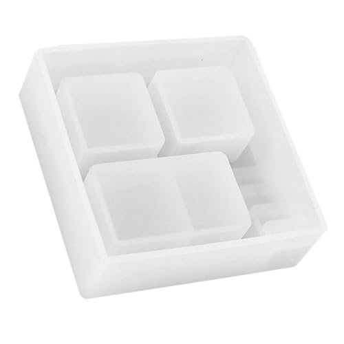 NOLITOY Silikon Form für DIY Pflanzgefäß Gießform für Sukkulenten Blumentopf Bastelset mit Glatter Oberfläche Einfach zu Entformen und Reinigen für Bonsai und Schreibtischdeko NOLITOY Silikon Form für DIY Pflanzgefäß Gießform für Sukkulenten Blumentopf Bastelset mit Glatter Oberfläche Einfach zu Entformen und Reinigen für Bonsai und Schreibtischdeko von NOLITOY