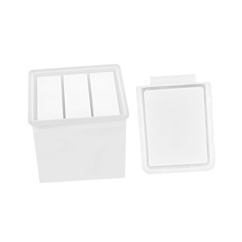 NOLITOY Silikon Gießform für Aufbewahrungsbox DIY Art Craft Mold Epoxidharz Geeignet Glatte Oberfläche Einfache Entformung Schmuck Aufbewahrung Geschenk für Bastler NOLITOY Silikon Gießform für Aufbewahrungsbox DIY Art Craft Mold Epoxidharz Geeignet Glatte Oberfläche Einfache Entformung Schmuck Aufbewahrung Geschenk für Bastler von NOLITOY