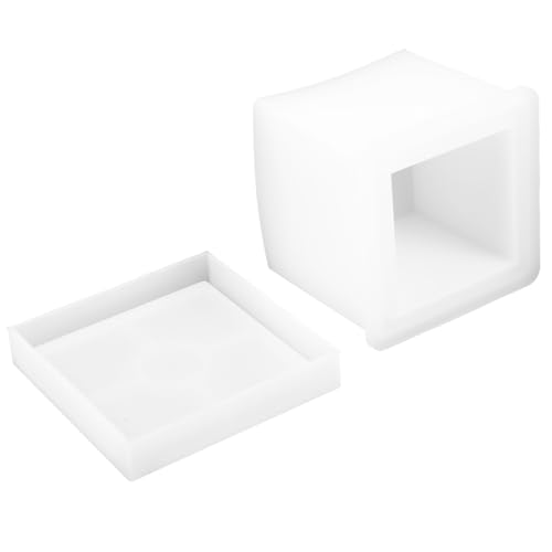 NOLITOY Silikon Gießform für Blumentopf und Untersetzer Leicht Wiederverwendbar Glatte Oberfläche DIY Vase für Getrocknete Blumenarrangements Praktische Pflanzgefäßform NOLITOY Silikon Gießform für Blumentopf und Untersetzer Leicht Wiederverwendbar Glatte Oberfläche DIY Vase für Getrocknete Blumenarrangements Praktische Pflanzgefäßform von NOLITOY