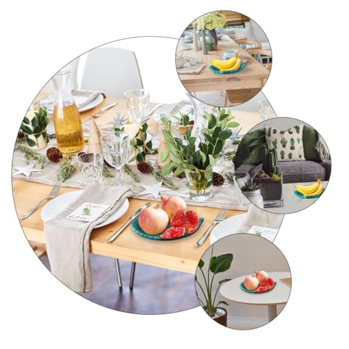 NOLITOY Silikonform Aufbewahrungsteller Flexibel Langlebig Leicht DIY Gießform für Epoxidharz Schmuck Dekoration Haushalt NOLITOY Silikonform Aufbewahrungsteller Flexibel Langlebig Leicht DIY Gießform für Epoxidharz Schmuck Dekoration Haushalt von NOLITOY