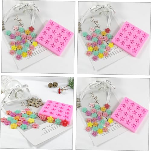 NOLITOY Silikonform Blumen DIY Schmuckform für Epoxidharz Harz Gießform Handgemacht Kreativ Langlebig und Einfach zu Entformen für Schmuckherstellung und Dekoration NOLITOY Silikonform Blumen DIY Schmuckform für Epoxidharz Harz Gießform Handgemacht Kreativ Langlebig und Einfach zu Entformen für Schmuckherstellung und Dekoration von NOLITOY