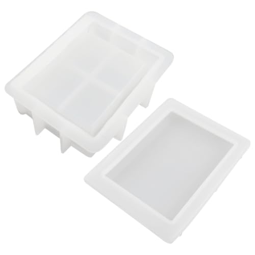 NOLITOY Silikonform Buchförmige Schmuckschatulle Gießform Flexibel Langlebig Reißfest DIY Epoxidharz Aufbewahrungsbox Bastelset für Schmuck und Kleinteile NOLITOY Silikonform Buchförmige Schmuckschatulle Gießform Flexibel Langlebig Reißfest DIY Epoxidharz Aufbewahrungsbox Bastelset für Schmuck und Kleinteile von NOLITOY